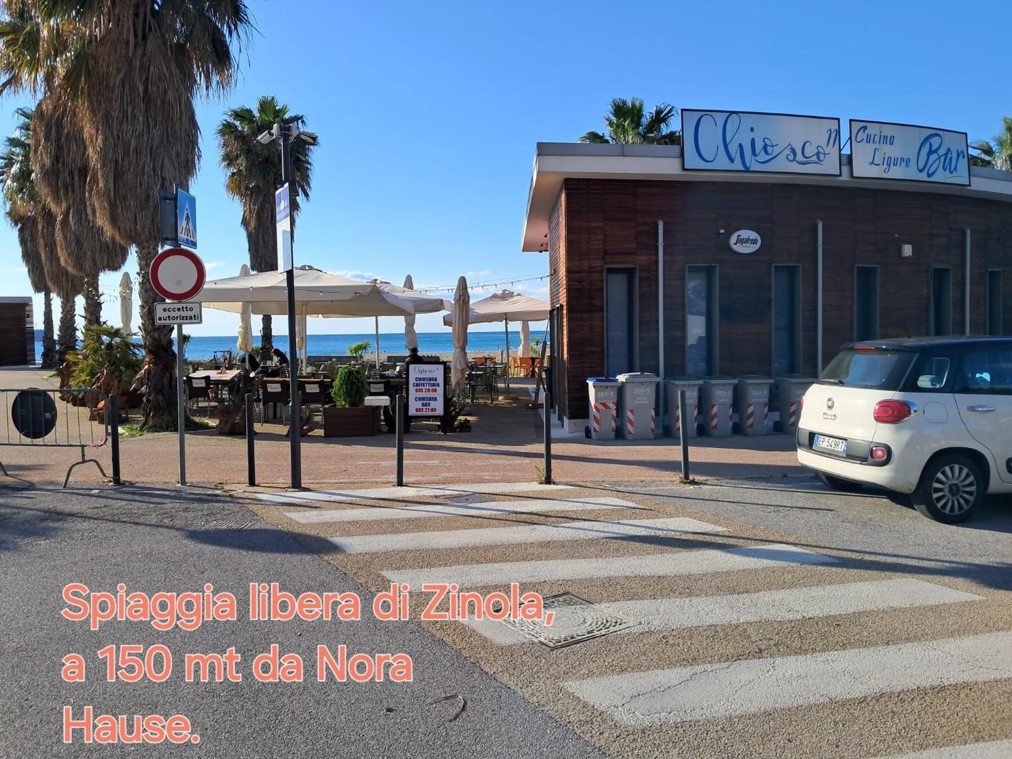 Nora House Appartement Savona Buitenkant foto